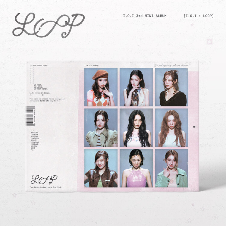 I.O.I (아이오아이) - [I.O.I : LOOP] - 3RD MINI ALBUM