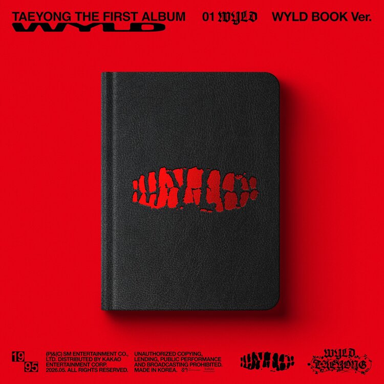 TAEYONG (이태용) [NCT] - WYLD - [WYLD BOOK VER.] - THE 1ST ALBUM