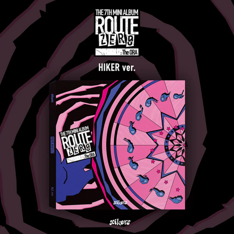XIKERS (싸이커스) - ROUTE ZERO : THE ORA - 7TH MINI ALBUM