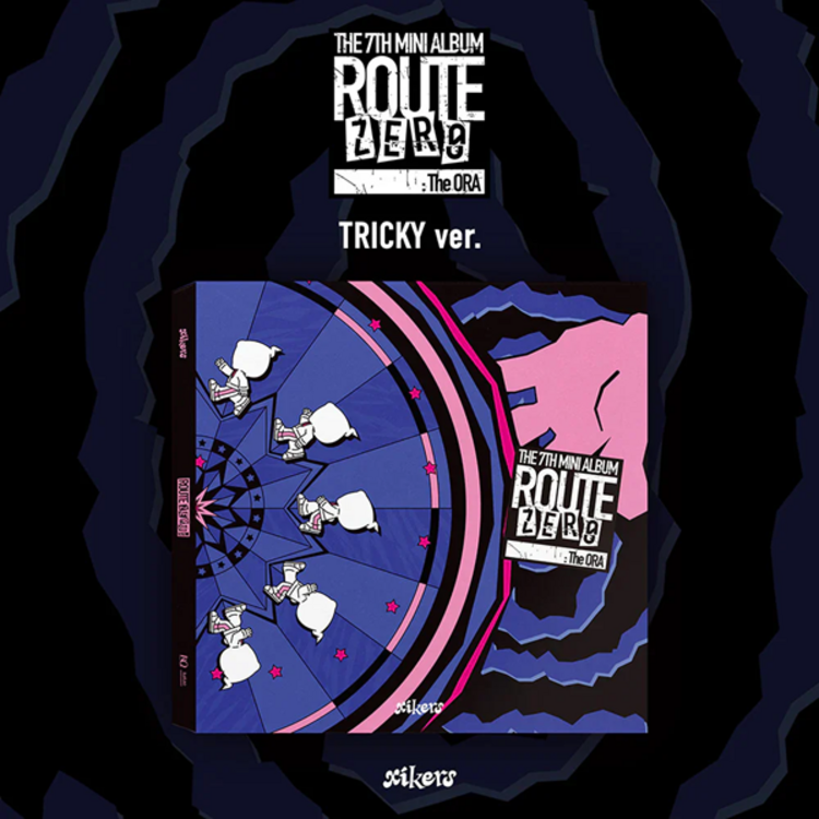 XIKERS (싸이커스) - ROUTE ZERO : THE ORA - 7TH MINI ALBUM