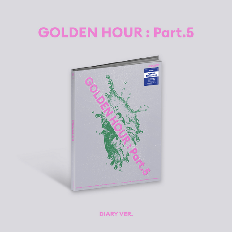 [PREORDER] ATEEZ - GOLDEN HOUR PART.5 - [POP-UP EXCLUSIVE]