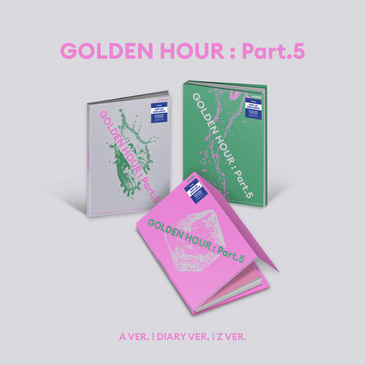 [PREORDER] ATEEZ - GOLDEN HOUR PART.5 - [POP-UP EXCLUSIVE]
