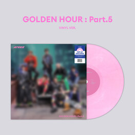[PREORDER]  ATEEZ - GOLDEN HOUR PART.5 (VINYL) - [POP-UP EXCLUSIVE]