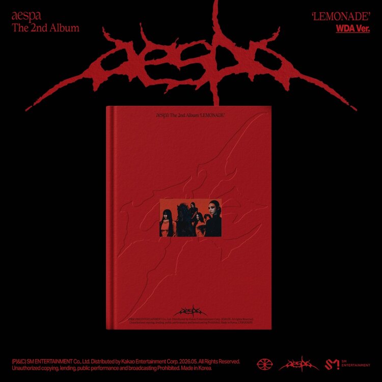 AESPA (에스파) - LEMONADE - [WDA VER.] - 2ND ALBUM
