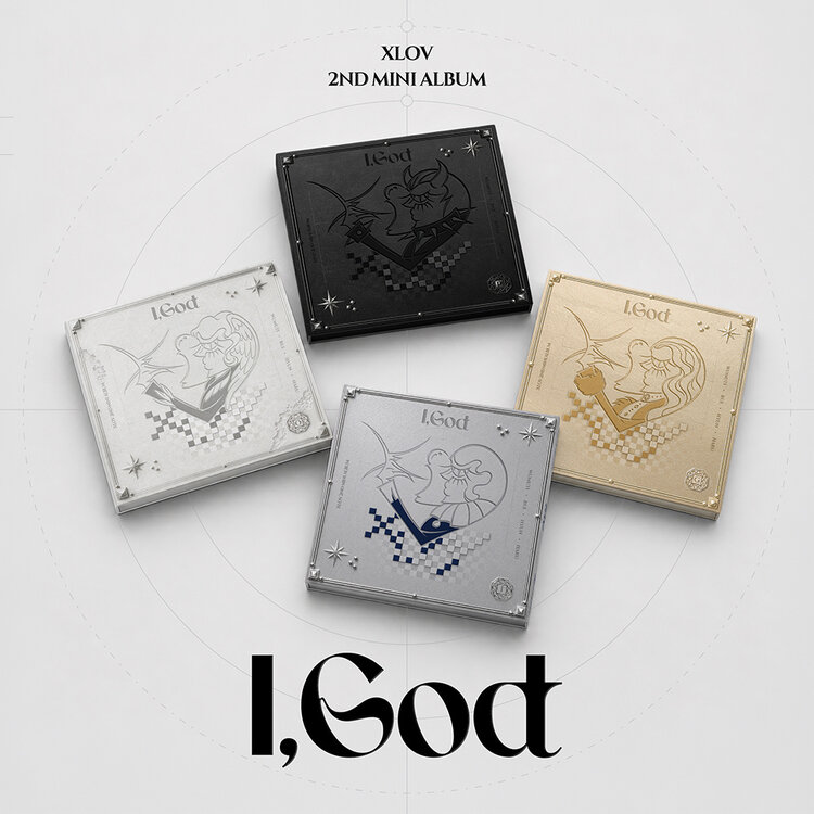 XLOV (엑스러브) - [I, GOD] - 2ND MINI ALBUM