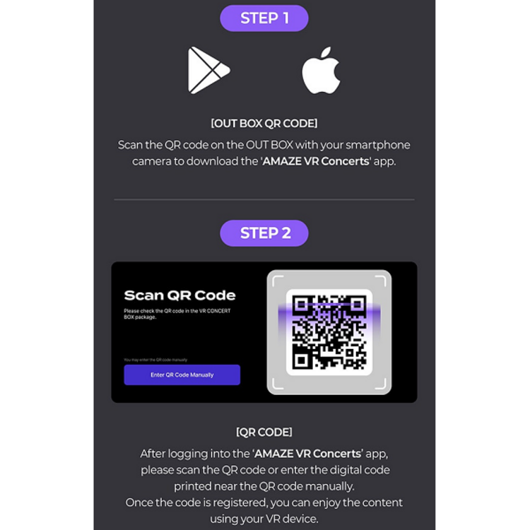 TXT (투모로우바이투게더) - [VR CONCERT BOX] FULL PACKAGE + [WEVERSE GIFT]