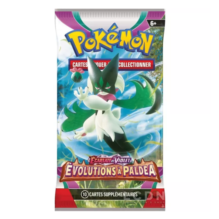 POKEMON TCG - BOOSTER "EVOLUTIONS A PALDEA" [EV02] (FR)