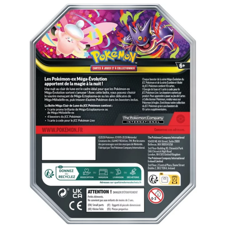 POKEMON TCG - POKEBOX "MEGA CLAIR DE LUNE" (FR)