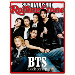 ROLLING STONE [UK] MAGAZINE - "BTS" COVER - MAY 2026 ISSUE (N.28)
