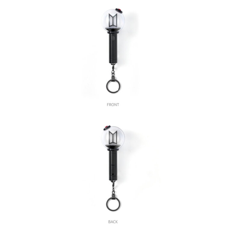 [PREORDER] BTS (방탄소년단) - OFFICIAL LIGHT STICK KEYRING [VER. 4]
