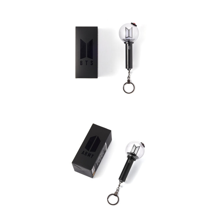 [PREORDER] BTS (방탄소년단) - OFFICIAL LIGHT STICK KEYRING [VER. 4]