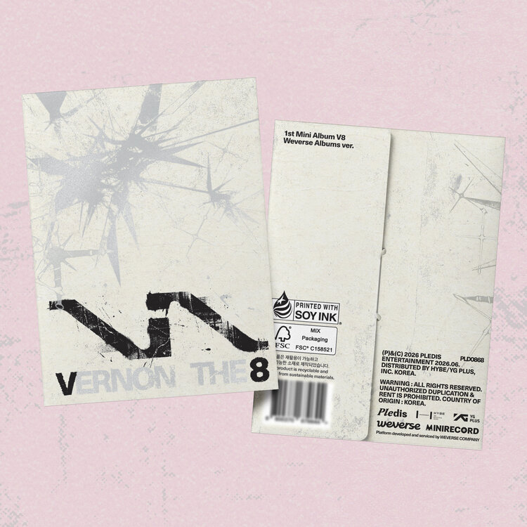 [PREORDER] V8 [SEVENTEEN] - V8 -  [WEVERSE ALBUM] - 1ST MINI ALBUM
