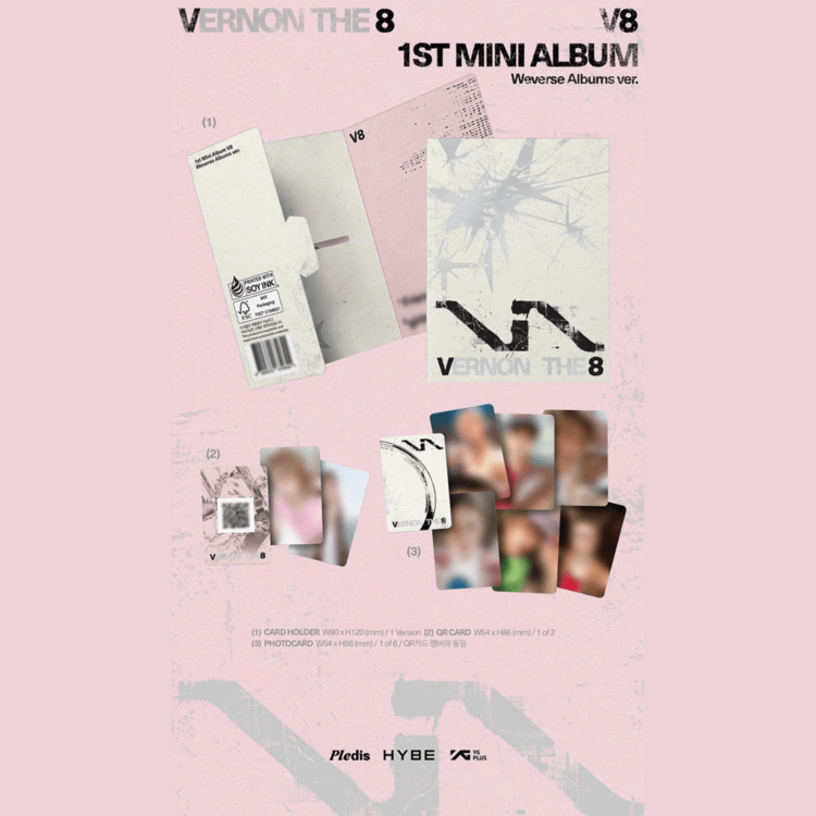 [PREORDER] V8 [SEVENTEEN] - V8 -  [WEVERSE ALBUM] - 1ST MINI ALBUM