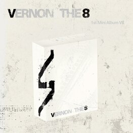 [PREORDER] V8 [SEVENTEEN] - V8 -  [KIT VER.] - 1ST MINI ALBUM