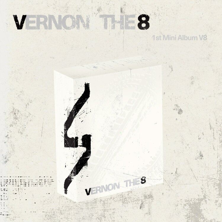 [PREORDER] V8 [SEVENTEEN] - V8 -  [KIT VER.] - 1ST MINI ALBUM