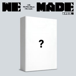 [PREORDER] I-DLE (아이들) - WE MADE - [A VER.] - 9TH MINI ALBUM