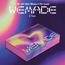 [PREORDER] I-DLE (아이들) - WE MADE - [C VER.] - 9TH MINI ALBUM