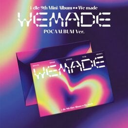 [PREORDER] I-DLE (아이들) - WE MADE - [POCA ALBUM] - 9TH MINI ALBUM