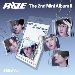 [PREORDER] RIIZE (라이즈) - [II] - [SMINI VER.] - 2ND MINI ALBUM