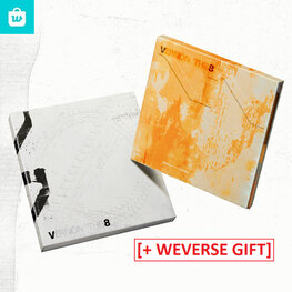 [PREORDER] V8 [SEVENTEEN] - V8 - 1ST MINI ALBUM  + [WEVERSE GIFT]