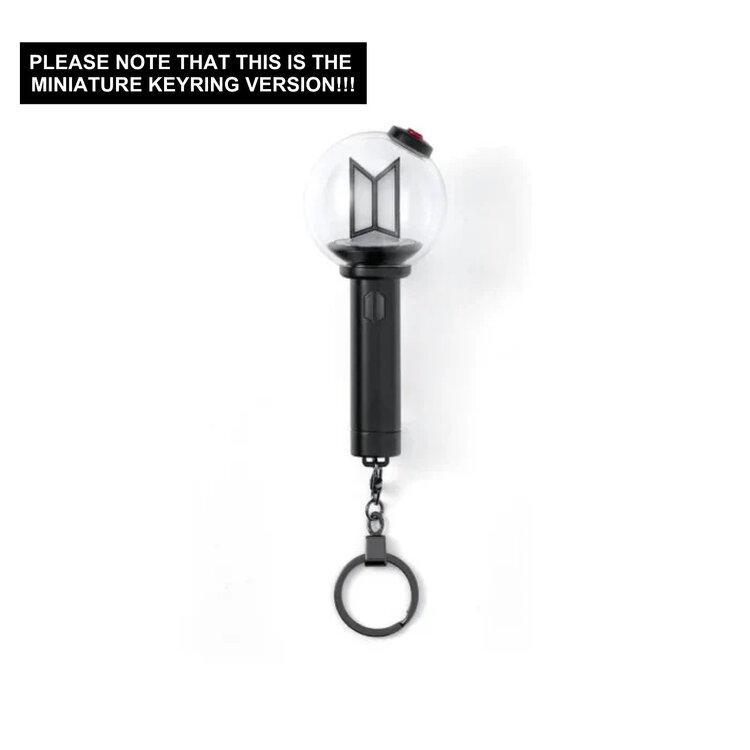 [PREORDER] BTS (방탄소년단) - OFFICIAL LIGHT STICK KEYRING [VER. 4]
