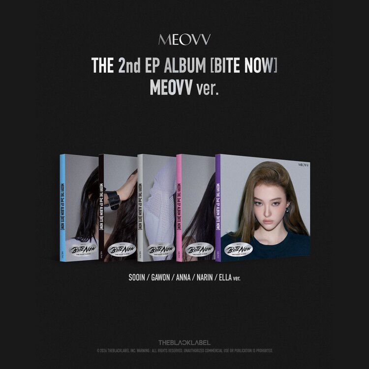 MEOVV (미야오) - BITE NOW - [MEOVV VER.] - 2ND EP ALBUM