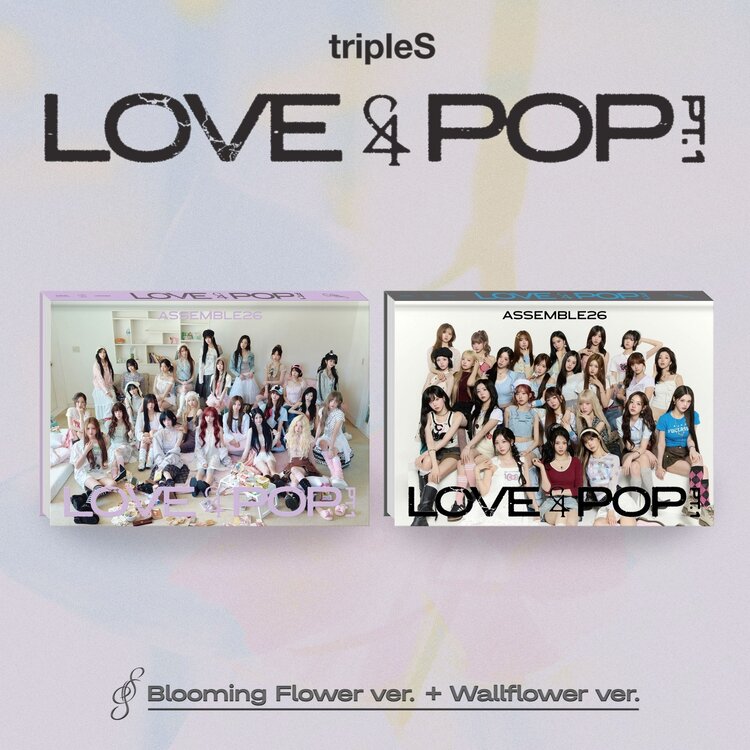 TRIPLE S (트리플에스) - [LOVE&POP PT1.] - 2ND EP