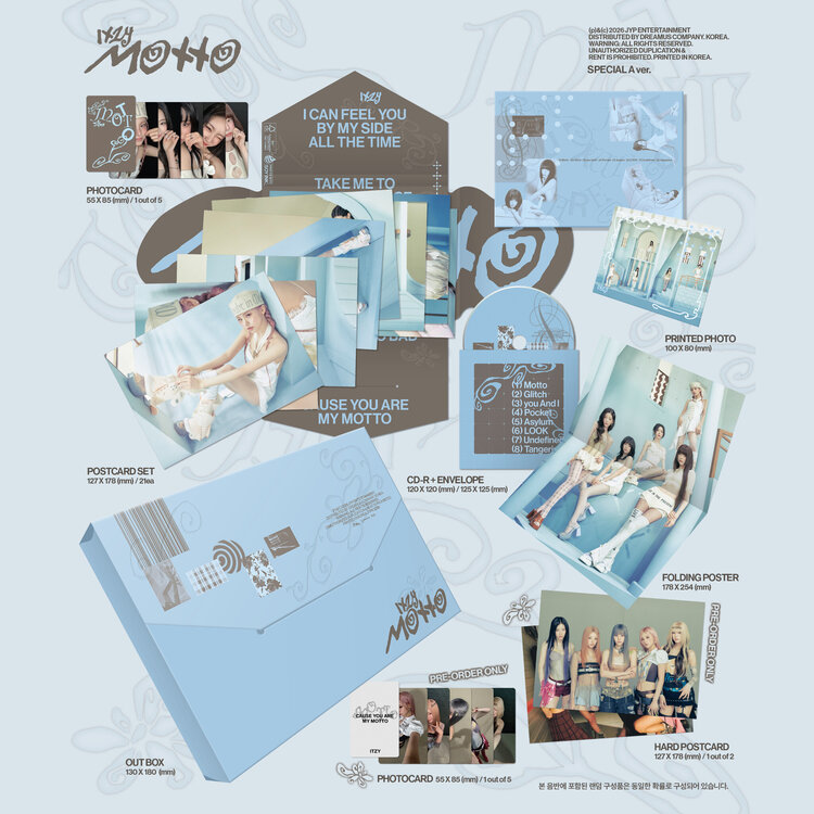 ITZY (있지) - MOTTO - [SPECIAL VER.] - 12TH MINI ALBUM