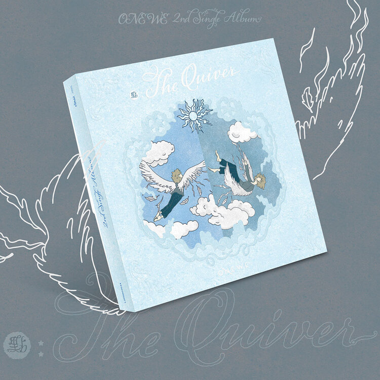 ONEWE (원위) - [點 : THE QUIVER] - 2ND SINGLE ALBUM