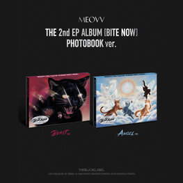 MEOVV (미야오) - BITE NOW - [PHOTOBOOK VER.] - 2ND EP ALBUM