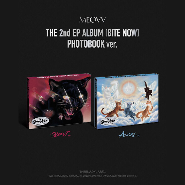 MEOVV (미야오) - BITE NOW - [PHOTOBOOK VER.] - 2ND EP ALBUM