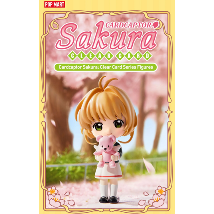 POP MART POP MART - CARDCAPTOR SAKURA [CLEAR CARD SERIES] - BLINDBOX