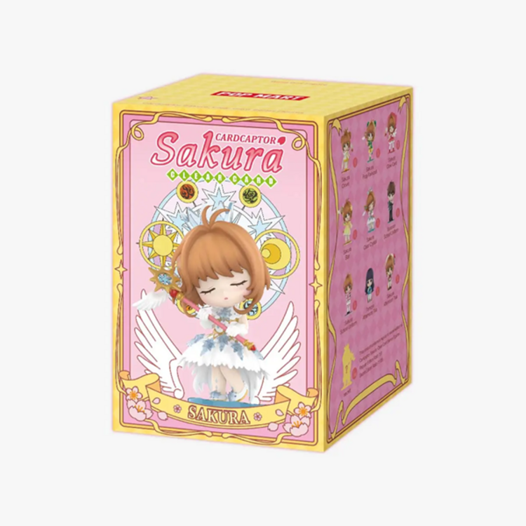POP MART POP MART - CARDCAPTOR SAKURA [CLEAR CARD SERIES] - BLINDBOX