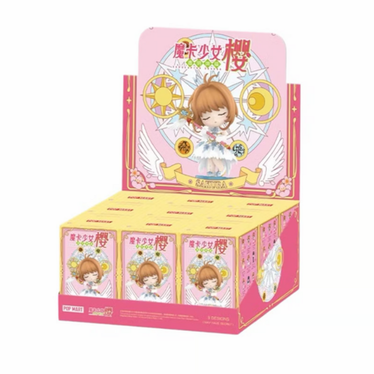 POP MART POP MART - CARDCAPTOR SAKURA [CLEAR CARD SERIES] - BLINDBOX