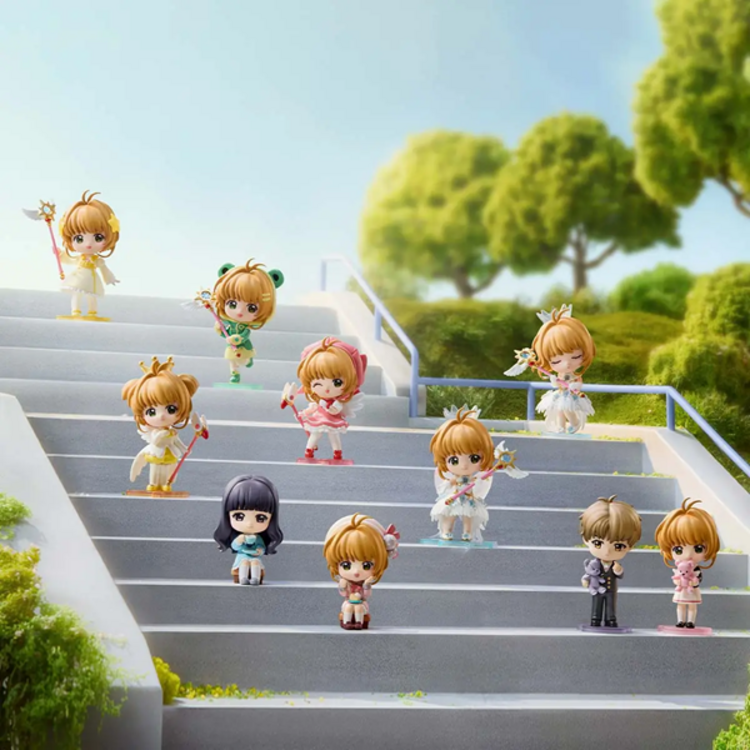 POP MART POP MART - CARDCAPTOR SAKURA [CLEAR CARD SERIES] - BLINDBOX