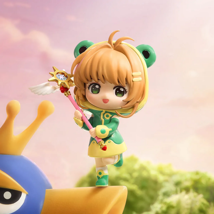 POP MART POP MART - CARDCAPTOR SAKURA [CLEAR CARD SERIES] - BLINDBOX