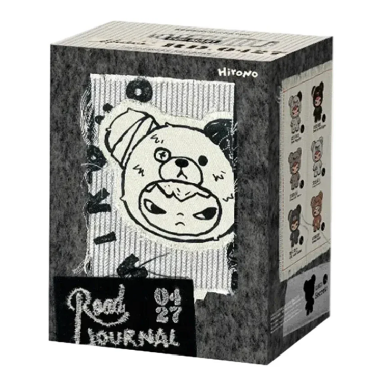 POP MART POP MART - HIRONO [ROAD JOURNAL SERIES] - PLUSH PENDANT BLINDBOX