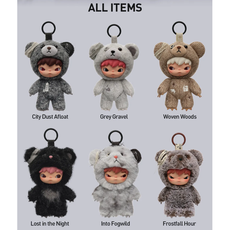 POP MART POP MART - HIRONO [ROAD JOURNAL SERIES] - PLUSH PENDANT BLINDBOX