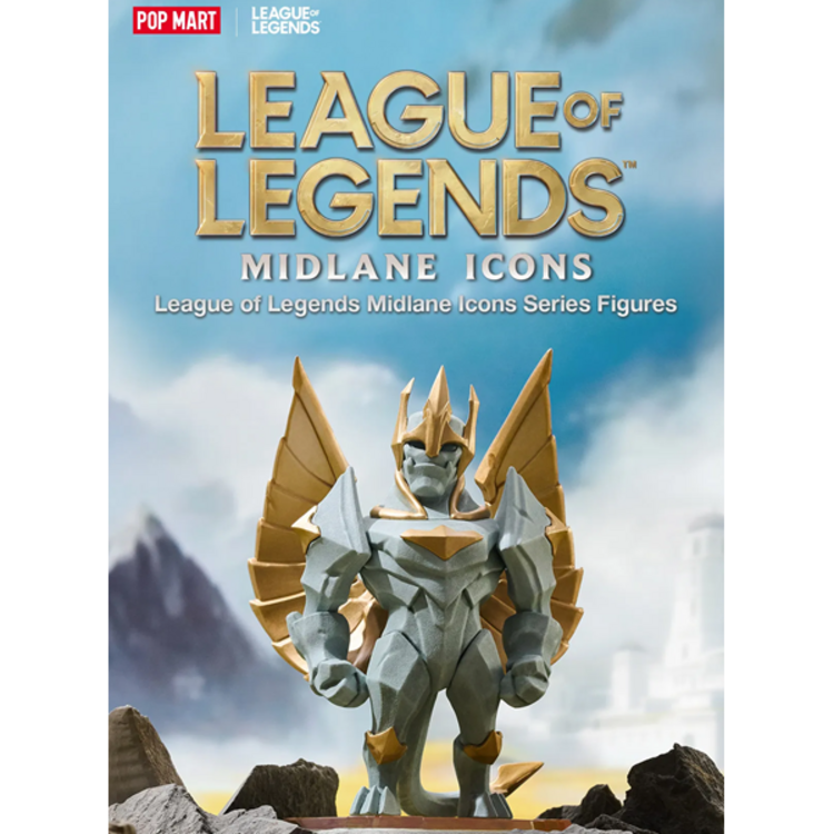 POP MART POP MART - LEAGUE OF LEGENDS  [MIDLANE ICONS SERIES] - BLINDBOX