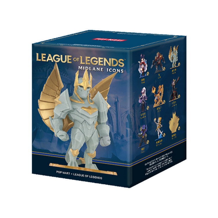 POP MART POP MART - LEAGUE OF LEGENDS  [MIDLANE ICONS SERIES] - BLINDBOX