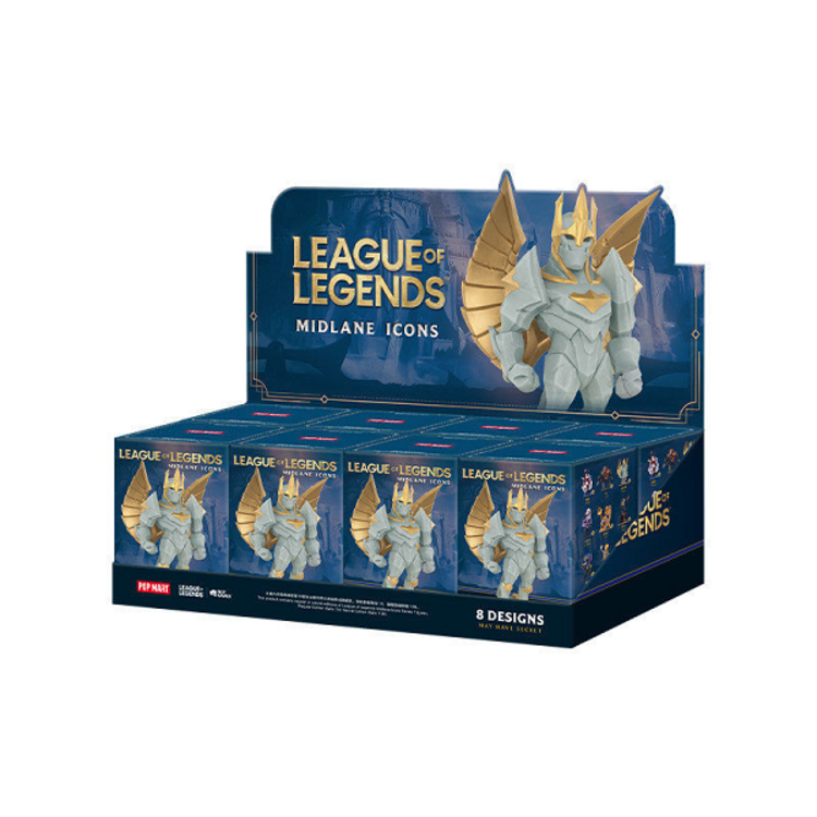 POP MART POP MART - LEAGUE OF LEGENDS  [MIDLANE ICONS SERIES] - BLINDBOX