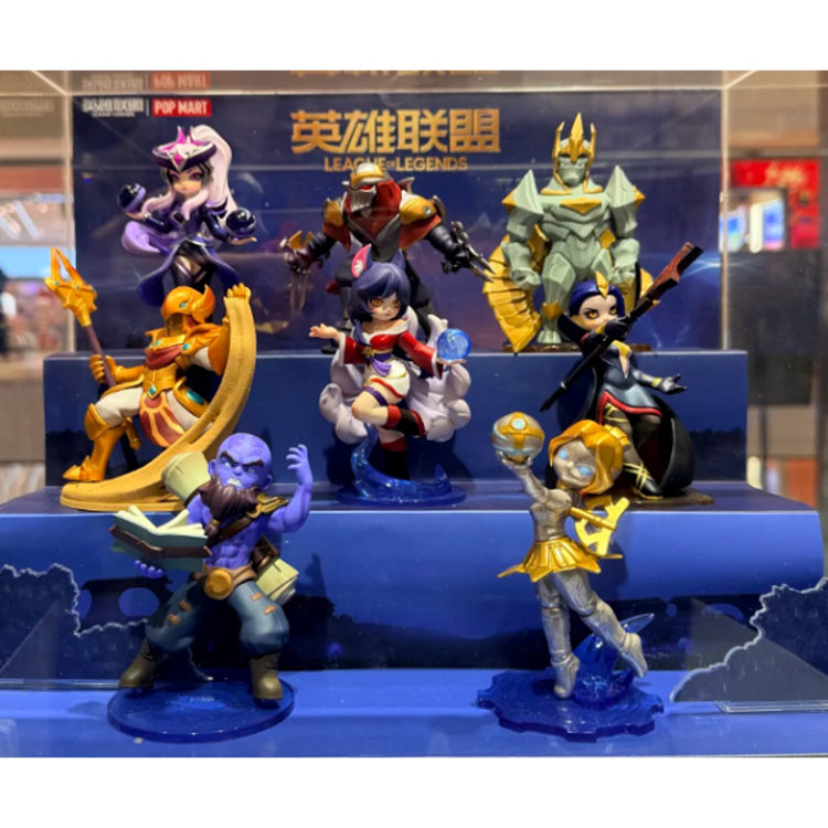 POP MART POP MART - LEAGUE OF LEGENDS  [MIDLANE ICONS SERIES] - BLINDBOX