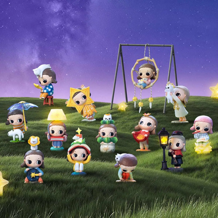 POP MART POP MART - NYOTA [WE ARE ALL STARS SERIES] - BLINDBOX