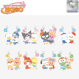 [PREORDER] STRAY KIDS (스트레이 키즈) - [SKZOO X SANRIO CHARACTERS] HUG PLUSH KEYRING