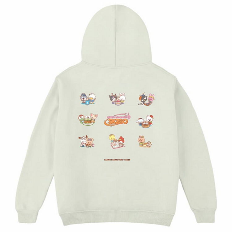 [PREORDER] STRAY KIDS (스트레이 키즈) - [SKZOO X SANRIO CHARACTERS] HOODIE
