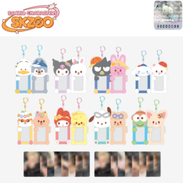 [PREORDER] STRAY KIDS (스트레이 키즈) - [SKZOO X SANRIO CHARACTERS] CONNECTING PHOTOCARD HOLDER