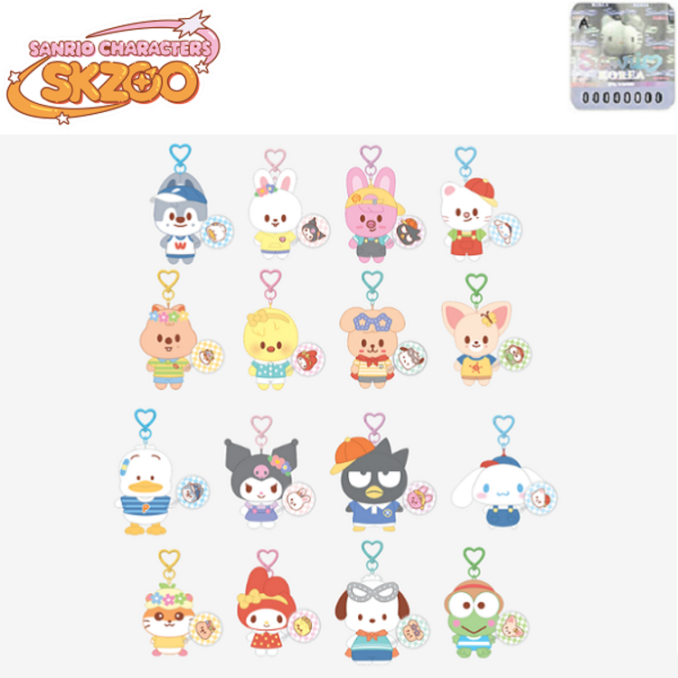[PREORDER] STRAY KIDS (스트레이 키즈) - [SKZOO X SANRIO CHARACTERS] 10CM PLUSH MINI PICKET VER.