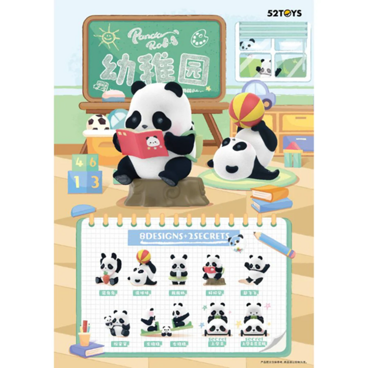 52TOYS - PANDA ROLL [KINDERGARTEN SERIES] - BLINDBOX