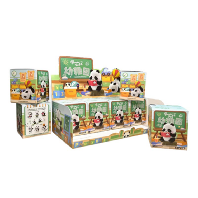 52TOYS - PANDA ROLL [KINDERGARTEN SERIES] - BLINDBOX