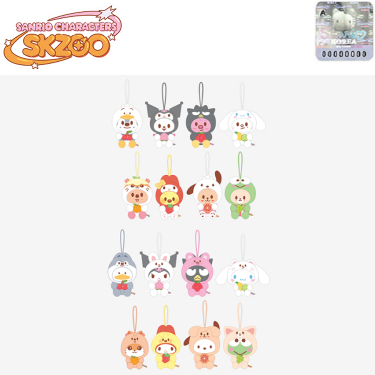 [PREORDER] STRAY KIDS (스트레이 키즈) - [SKZOO X SANRIO CHARACTERS] SCENT PLUSH